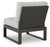 Ashley Beachloft Black Gray 4-Piece Outdoor Sectional