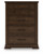 Ashley Taffenbrook Medium Brown Chest of Drawers