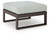 Ashley Beachloft Black Gray 4-Piece Outdoor Sectional P490/814/846(2)/877
