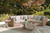 Ashley Revare Beach Beige 3-Piece Outdoor Sectional