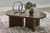 Ashley Korestone Dark Brown Coffee Table T689-0