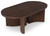 Ashley Korestone Dark Brown Coffee Table T689-0
