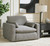Benchcraft Dramatic Granite Oversized Chair