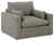 Benchcraft Dramatic Granite Oversized Chair