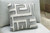 Ashley Beachloft Black Gray 3-Piece Outdoor Sectional