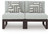 Ashley Beachloft Black Gray 2-Piece Outdoor Sectional
