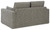Benchcraft Dramatic Granite Loveseat