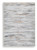 Ashley Nace Gray Brown White 5' x 7' Memory Foam Area Rug