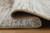 Ashley Nace Gray Brown White 5' x 7' Memory Foam Area Rug