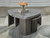 Ashley Surmour Gray Brown Stacked Coffee Table