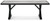 Ashley Beachcroft Black Light Gray Outdoor Dining Table