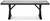 Ashley Beachcroft Black Light Gray Outdoor Dining Table