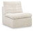 Ashley Canefield Ivory Armless Chair