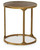 Ashley Korajane Antique Gold End Table