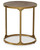 Ashley Korajane Antique Gold End Table
