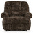 Ashley Movie Man Chocolate Recliner