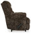 Ashley Movie Man Chocolate Recliner