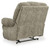 Ashley Movie Man Chocolate Recliner