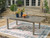 Ashley Beach Front Beige Outdoor Dining Table
