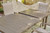 Ashley Beach Front Beige Outdoor Dining Table