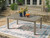 Ashley Beach Front Beige Outdoor Dining Table