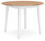 Ashley Gesthaven Natural Brown Dining Drop Leaf Table