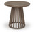 Ashley Sunset Lake Beige Outdoor Chairs with Cushions/Table (Set of 3)
