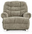 Ashley Movie Man Taupe Recliner