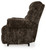 Ashley Movie Man Taupe Recliner