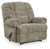 Ashley Movie Man Taupe Recliner