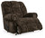 Ashley Movie Man Taupe Recliner