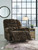Ashley Movie Man Taupe Recliner