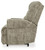 Ashley Movie Man Taupe Recliner