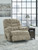 Ashley Movie Man Taupe Recliner