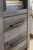 Ashley Wynnlow Gray 4-Piece Entertainment Center with Electric Fireplace W100/101/W440/24(2)/27/68