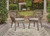 Ashley Beach Front Beige Arm Chair with Cushion (Set of 2)