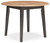 Ashley Gesthaven Natural White Dining Drop Leaf Table