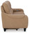 Ashley Mosswell Toffee Power Reclining Sofa