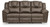 Ashley Knoxlee Driftwood Reclining Sofa