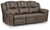 Ashley Knoxlee Driftwood Reclining Sofa