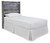 Ashley Baystorm Gray Twin Panel Headboard