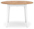 Ashley Gesthaven Natural Blue Dining Drop Leaf Table