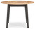 Ashley Gesthaven Natural Blue Dining Drop Leaf Table