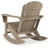 Ashley Sundown Treasure White Outdoor Rocking Chair