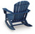 Ashley Sundown Treasure White Outdoor Rocking Chair