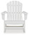 Ashley Sundown Treasure White Outdoor Rocking Chair