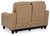 Ashley Mosswell Toffee Power Reclining Loveseat