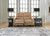 Ashley Mosswell Toffee Power Reclining Loveseat