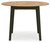 Ashley Gesthaven Natural Green Dining Drop Leaf Table