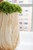 Ashley Cammen Tan White Vase